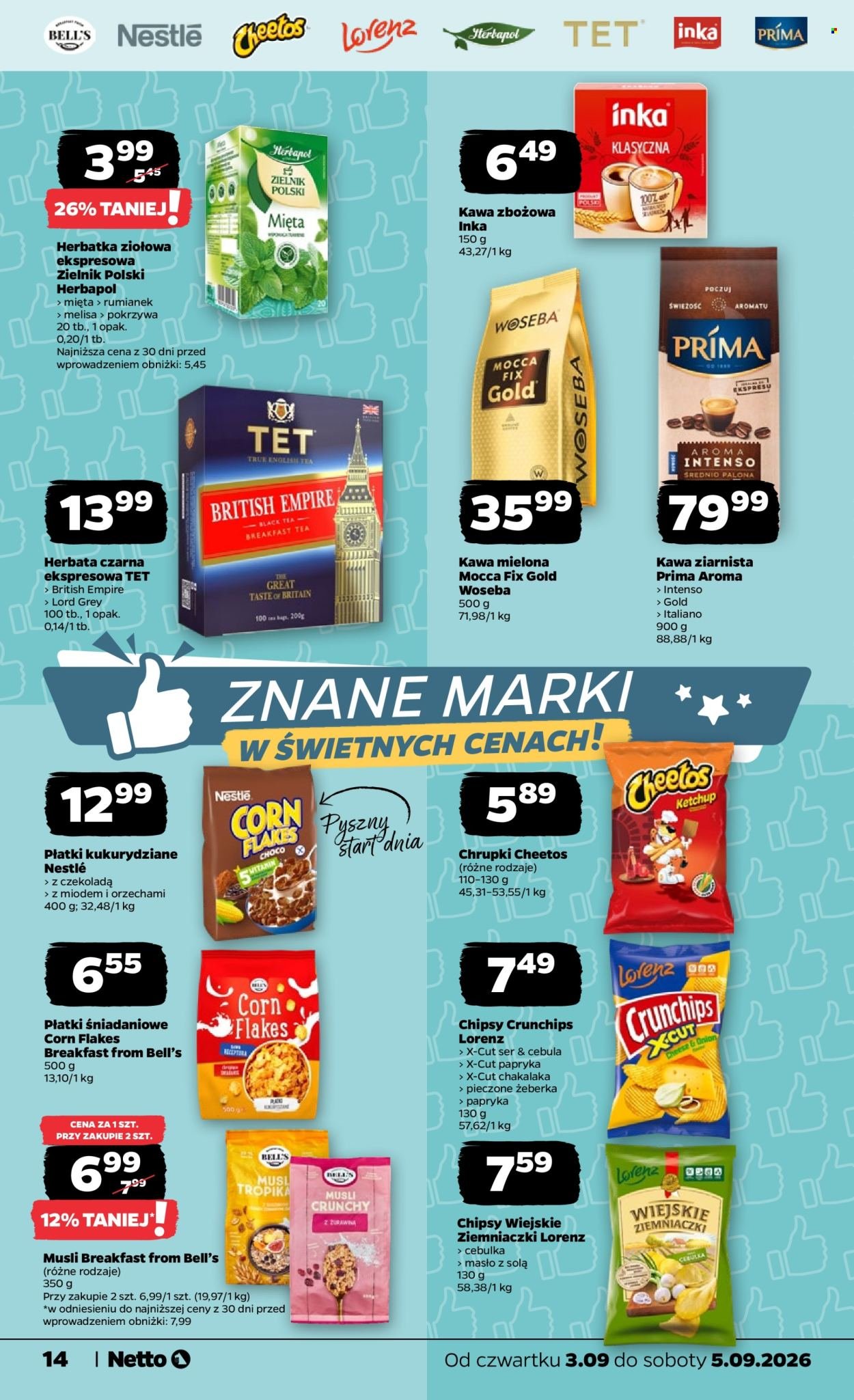 Gazetka NETTO - Od czwartku