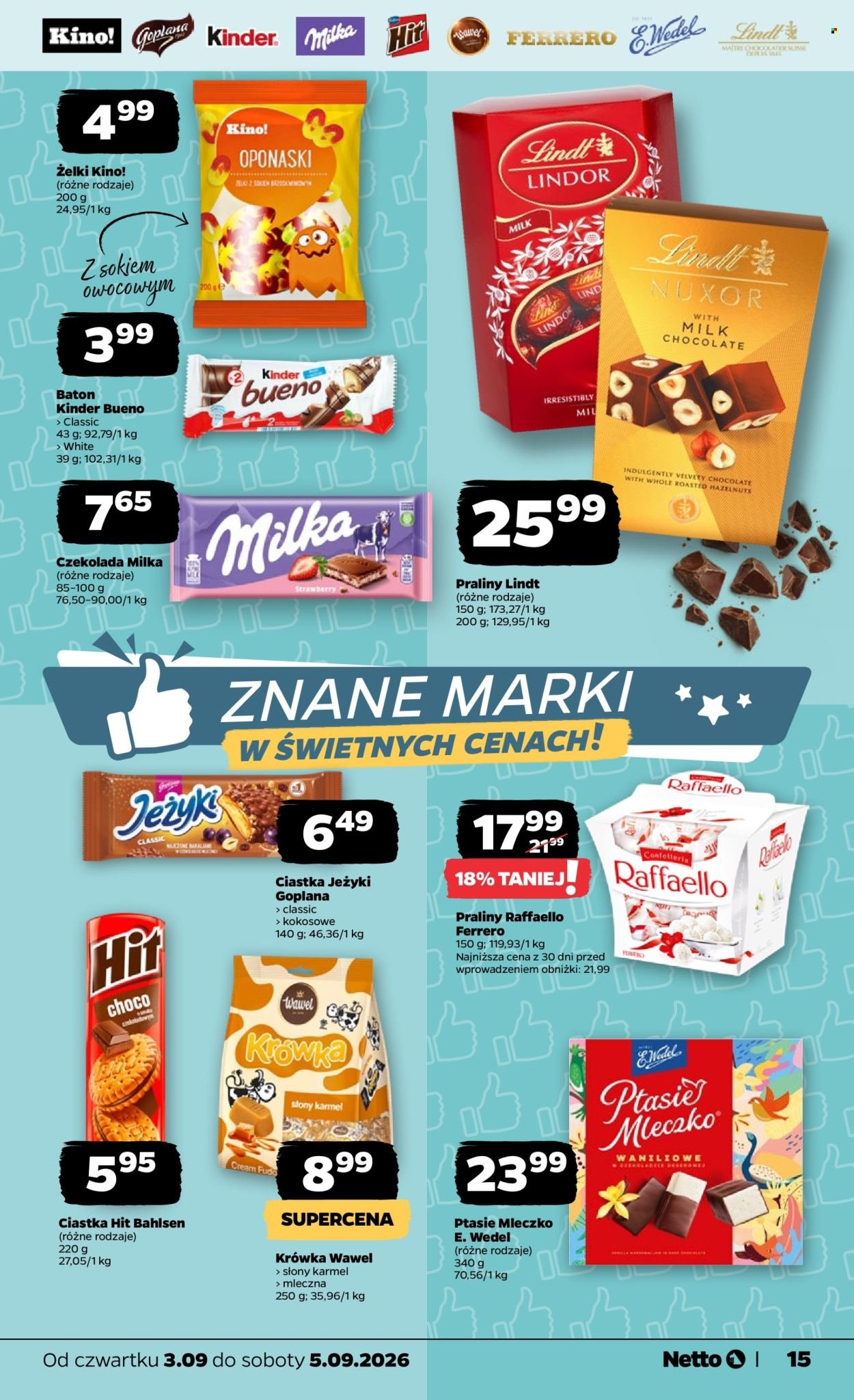 Gazetka NETTO - Od czwartku
