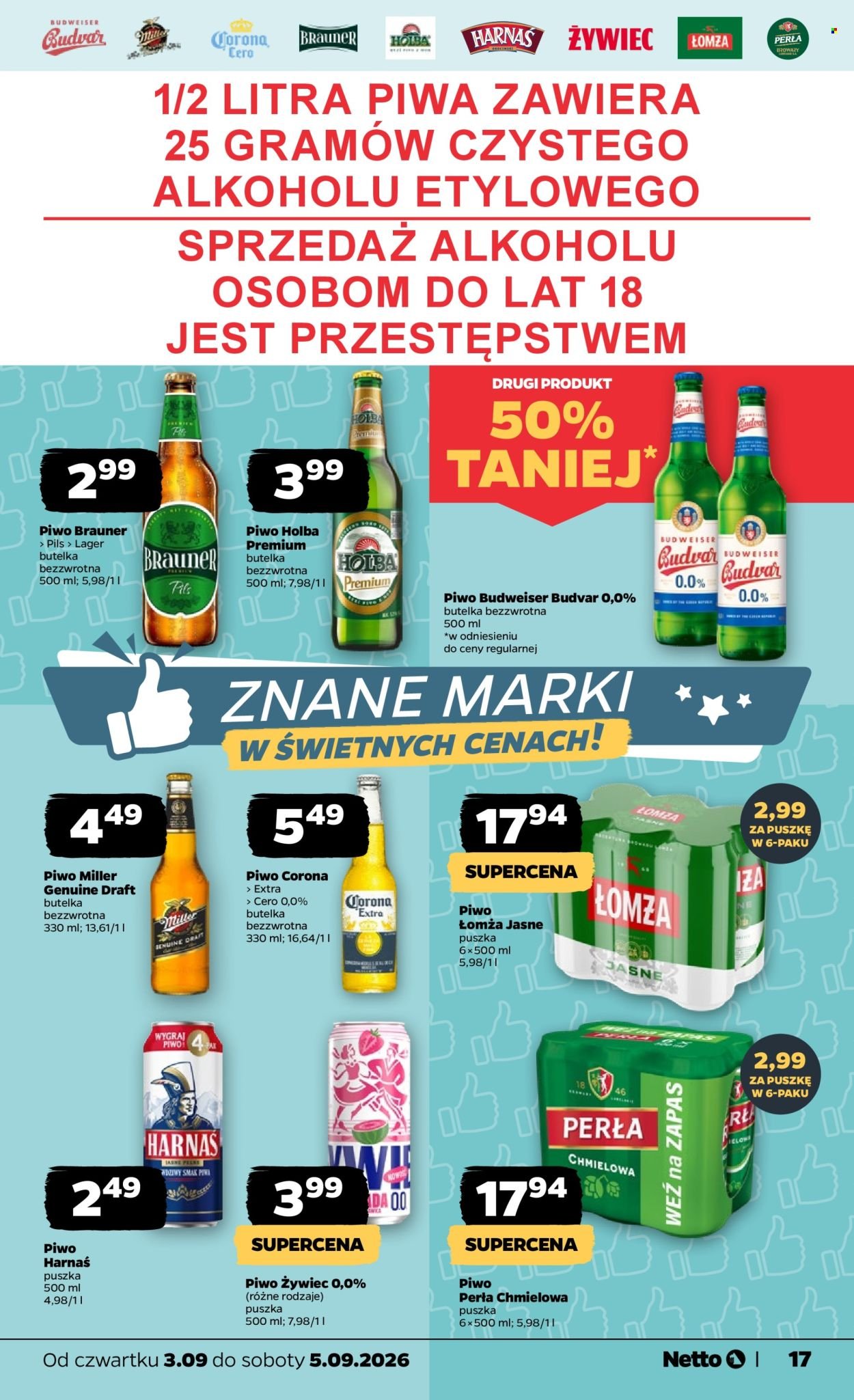 Gazetka NETTO - Od czwartku