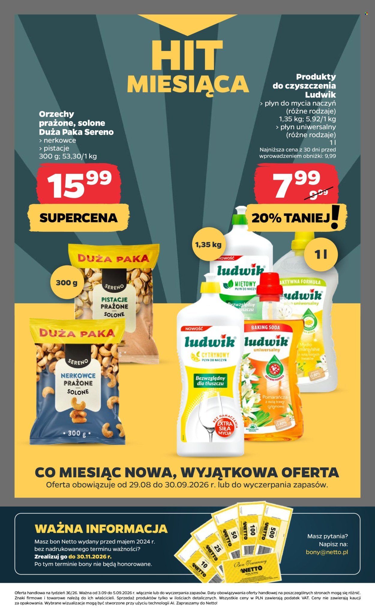 Gazetka NETTO - Od czwartku