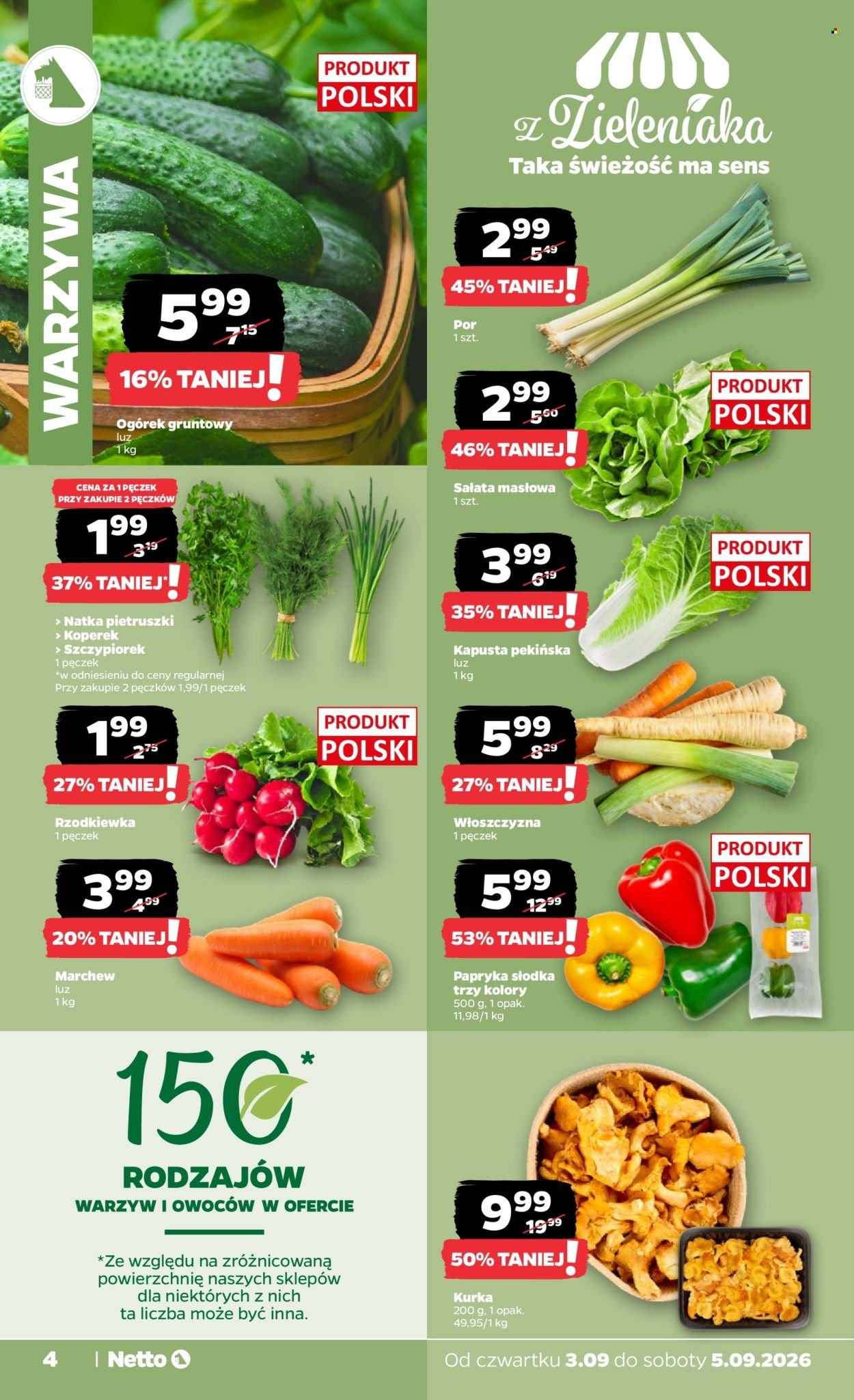 Gazetka NETTO - Od czwartku