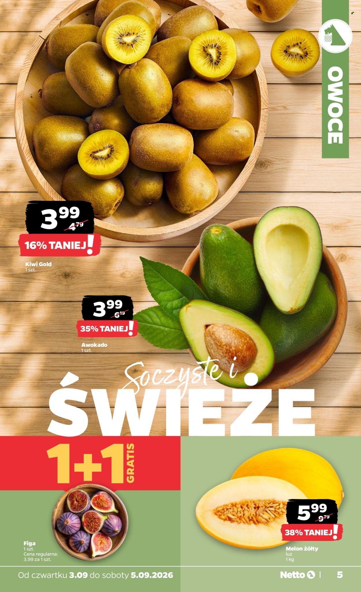 Gazetka NETTO - Od czwartku