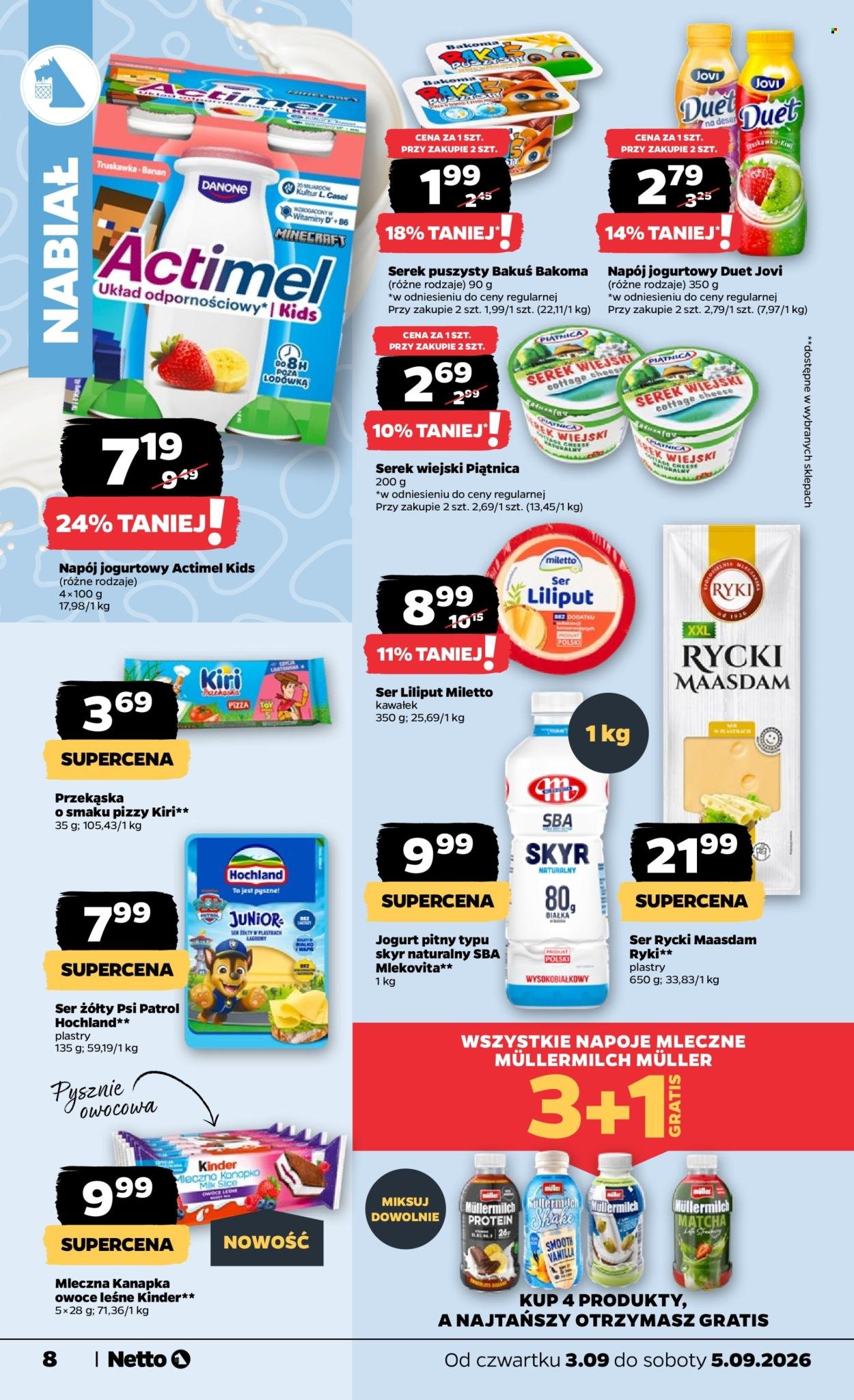 Gazetka NETTO - Od czwartku