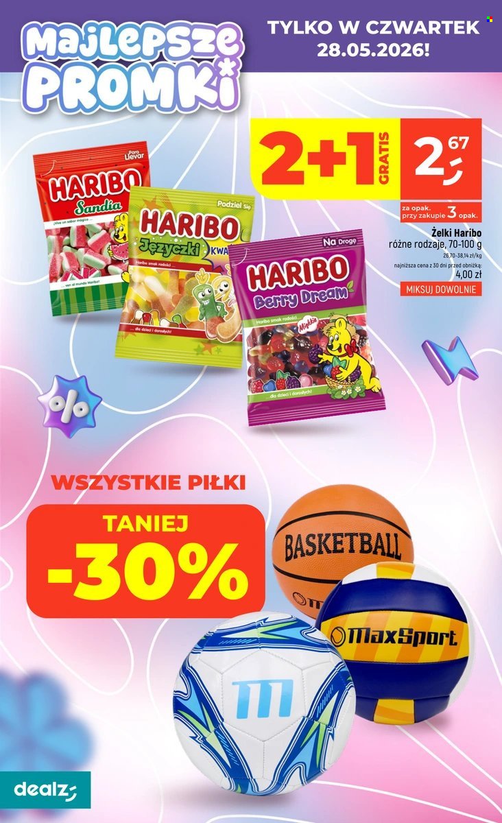 Gazetka DEALZ - Majlepsze promki