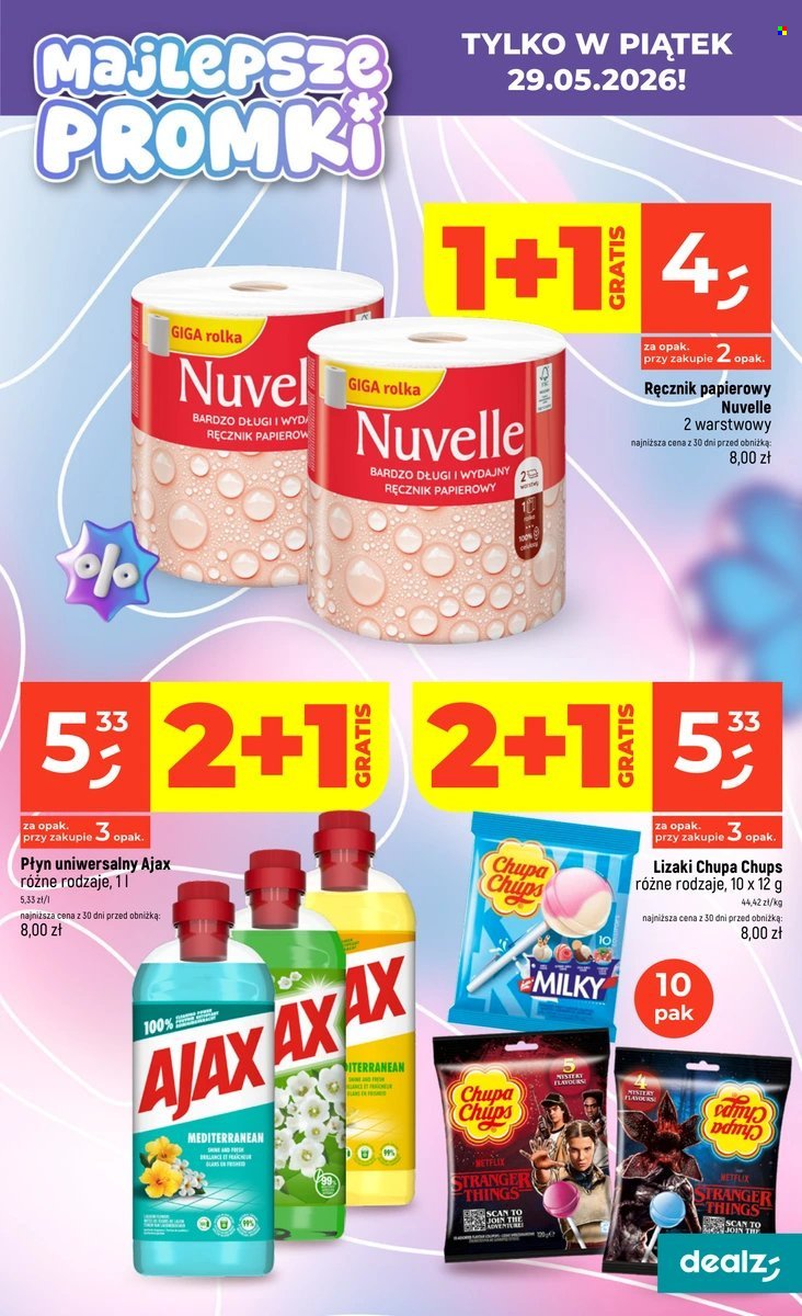 Gazetka DEALZ - Majlepsze promki