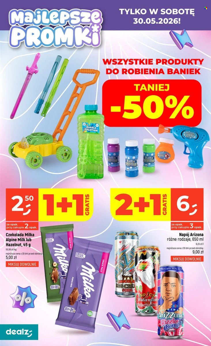 Gazetka DEALZ - Majlepsze promki
