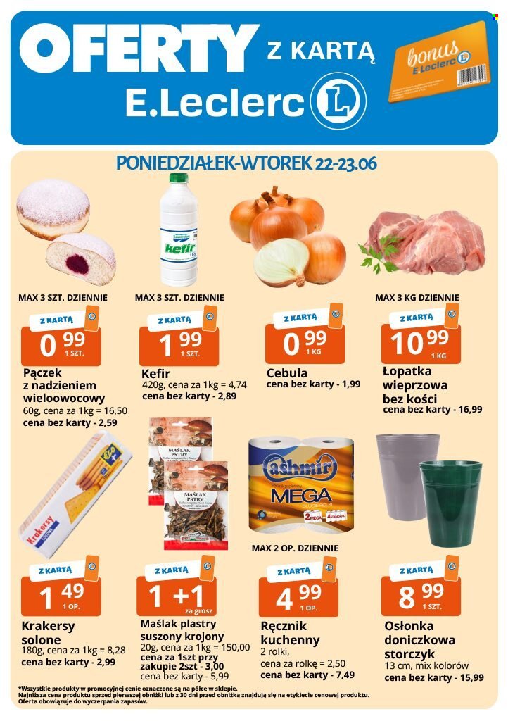 Gazetka E.LECLERC - Od piątku 19.06.2026