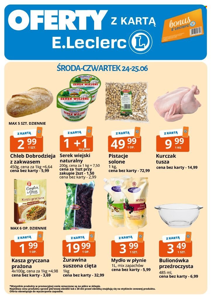 Gazetka E.LECLERC - Od piątku 19.06.2026