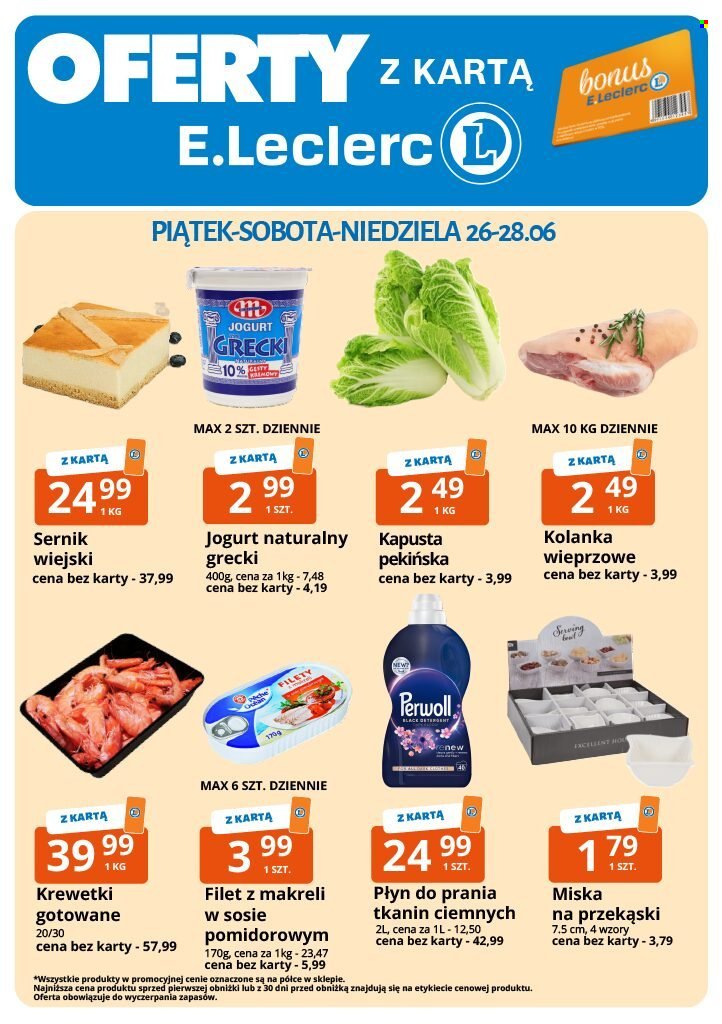 Gazetka E.LECLERC - Od piątku 19.06.2026