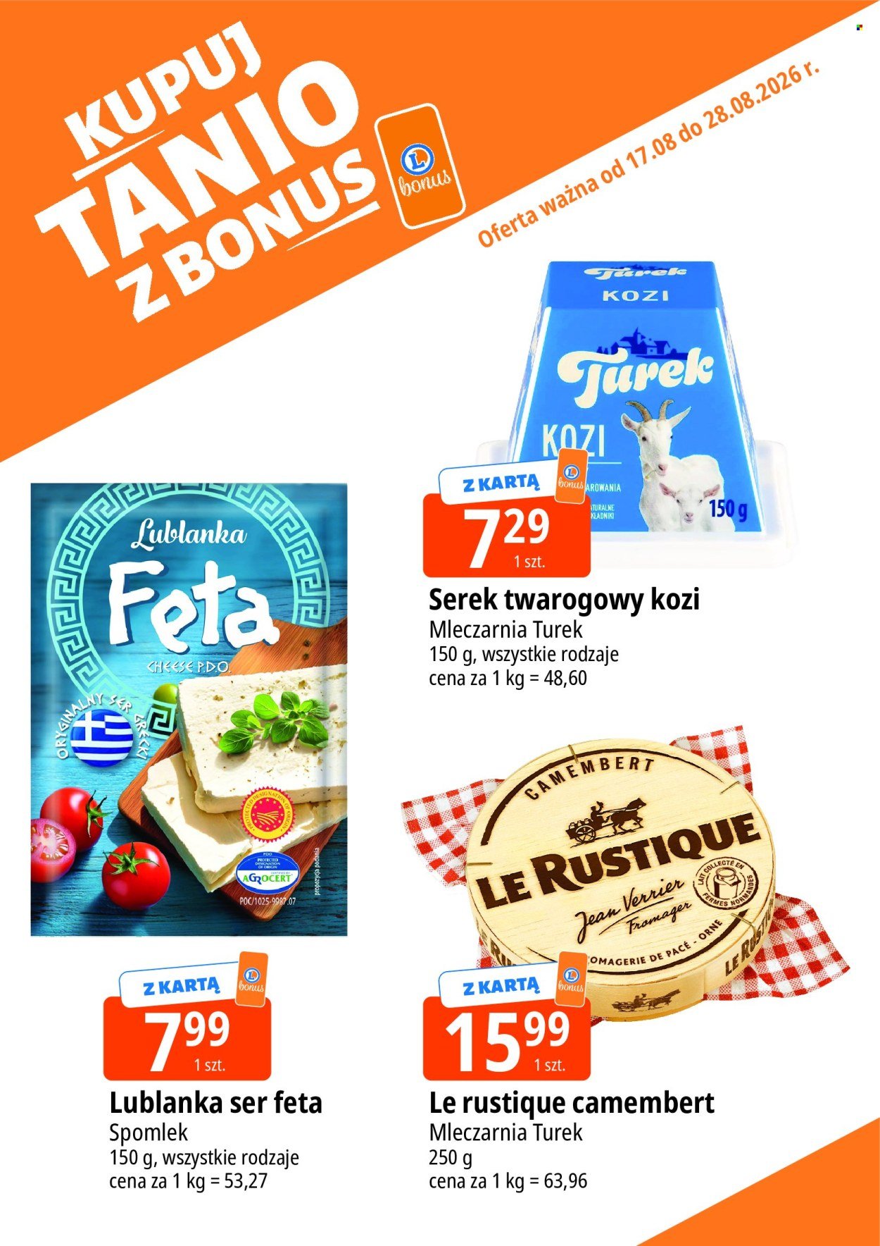 Gazetka E.LECLERC - Od poniedziałku 17.08.2026