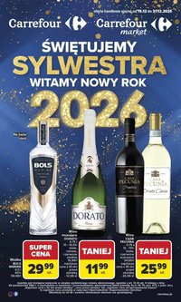 Gazetka CARREFOUR - Świętujemy sylwestra witamy nowy rok 2026 (2025-12-15 - 2025-12-31)