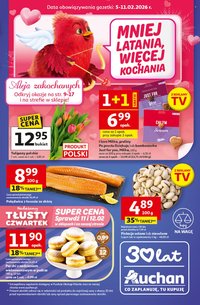 Gazetka AUCHAN - 30 Lat (2026-02-05 - 2026-02-11)