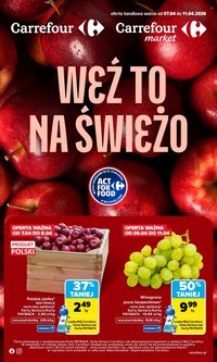Gazetka CARREFOUR - Weź to na świeżo (2026-04-07 - 2026-04-11)