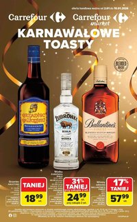 Gazetka CARREFOUR - Karnawałowe toasty (2026-01-02 - 2026-01-10)