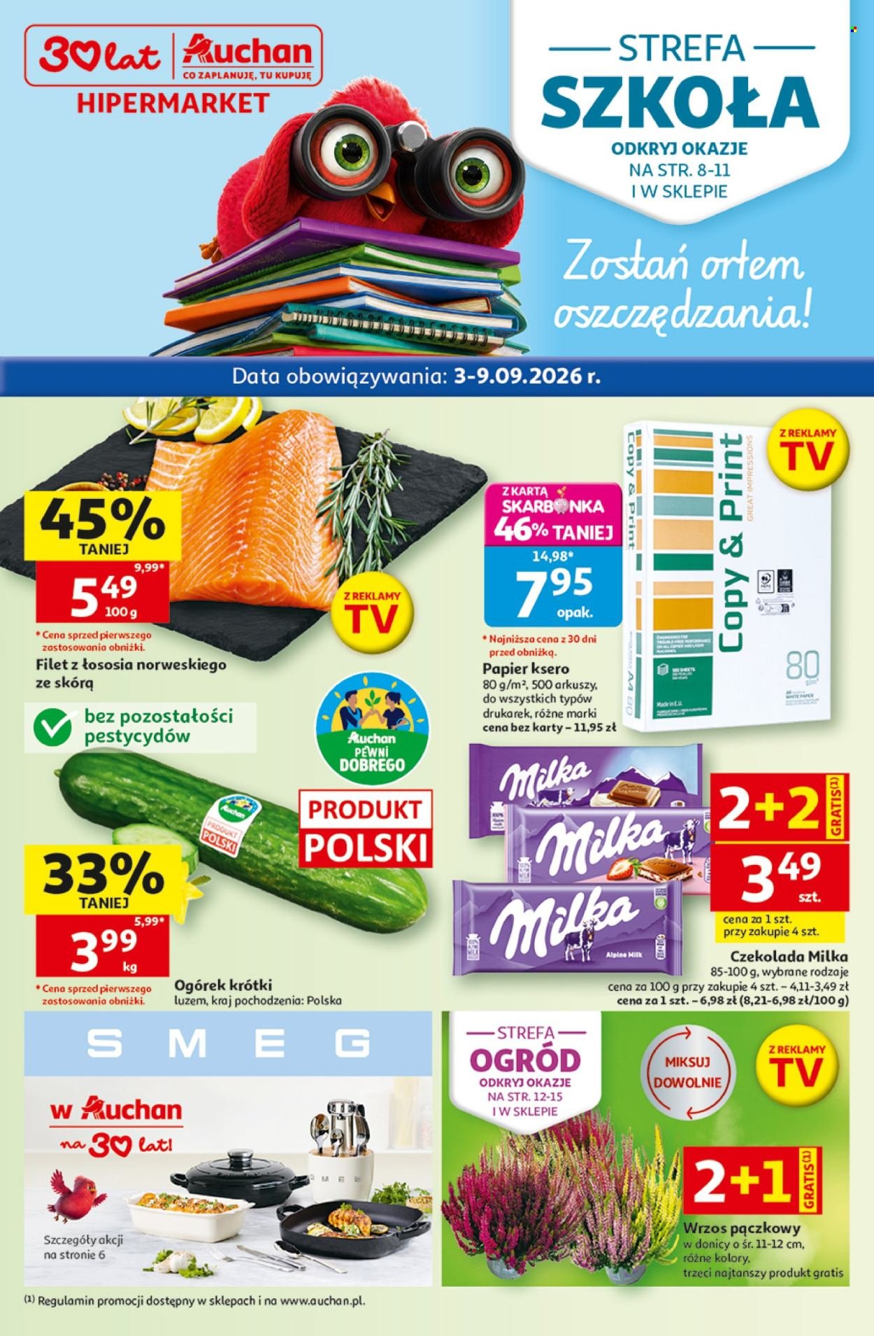 Gazetka AUCHAN - 30 Lat