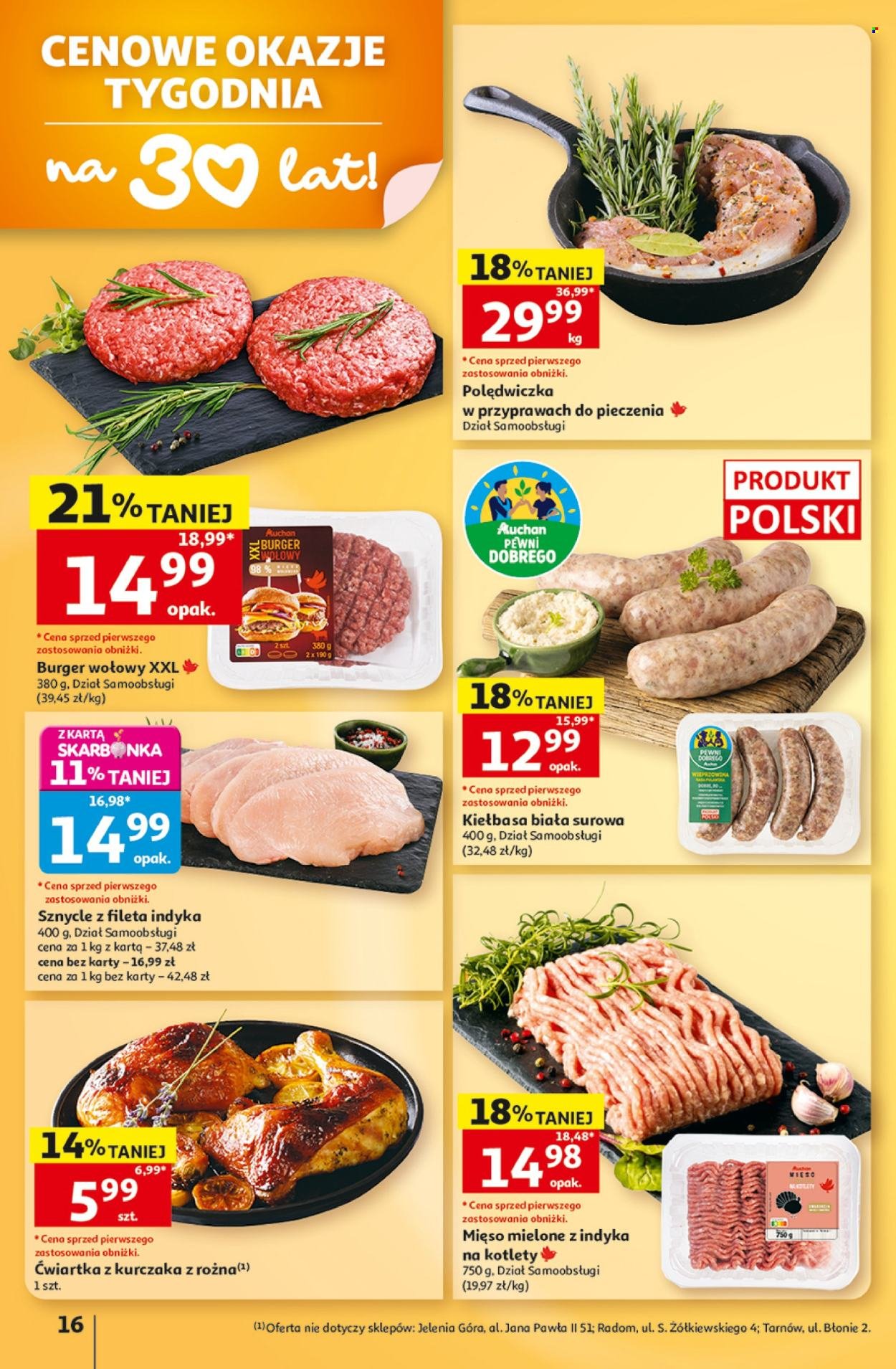 Gazetka AUCHAN - 30 Lat