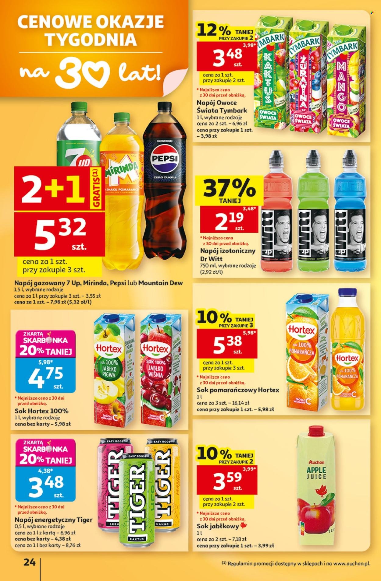 Gazetka AUCHAN - 30 Lat