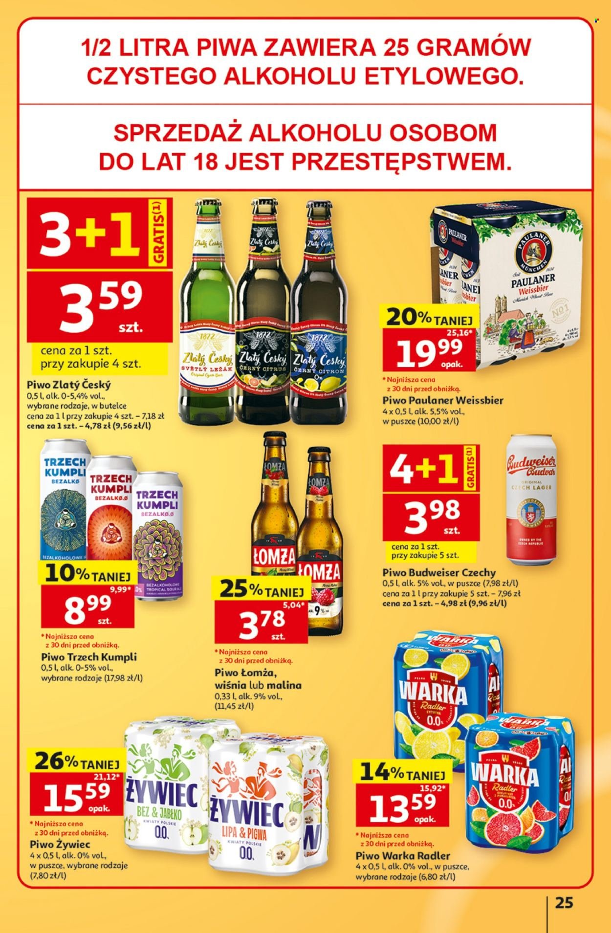 Gazetka AUCHAN - 30 Lat