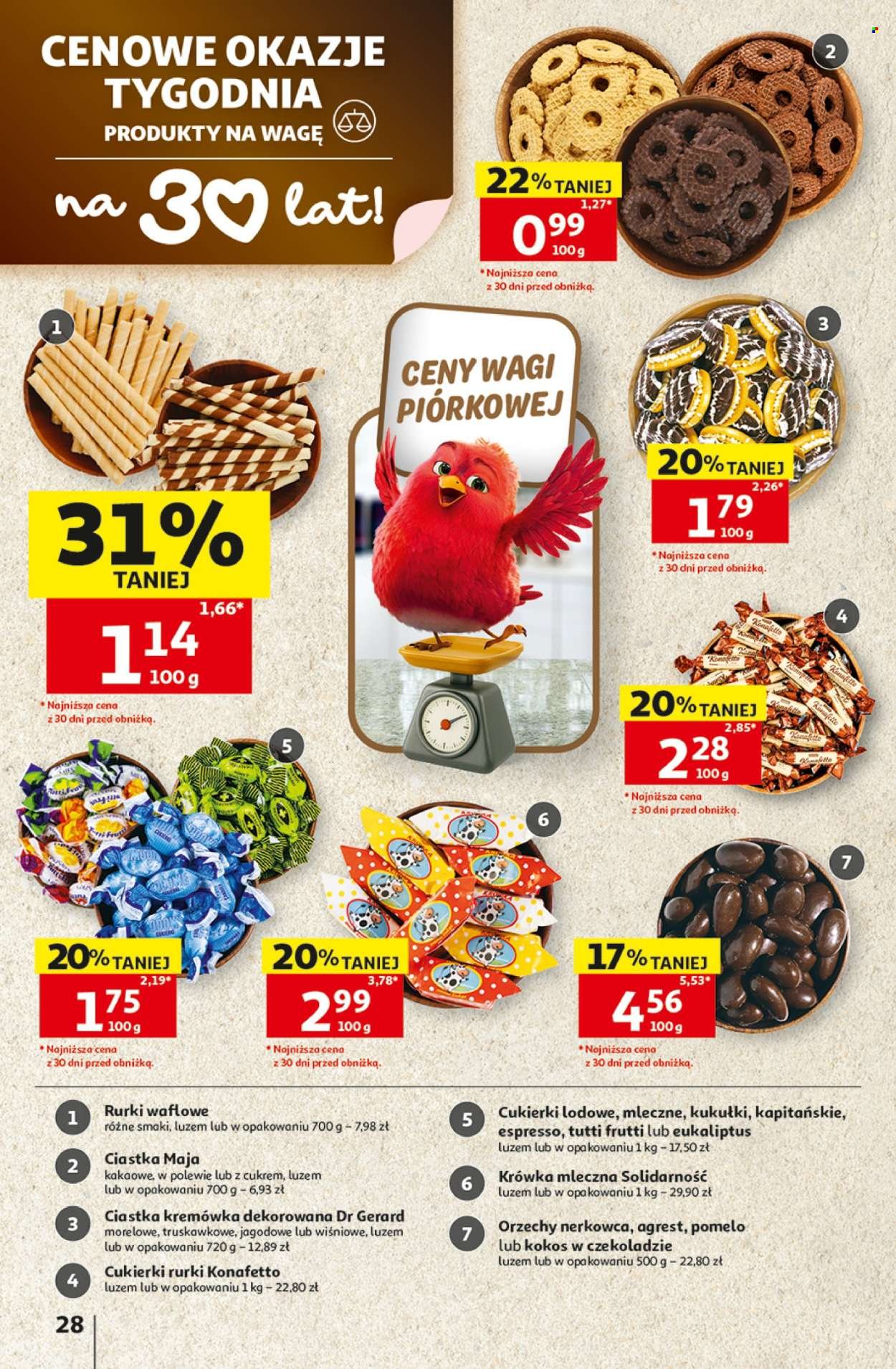 Gazetka AUCHAN - 30 Lat