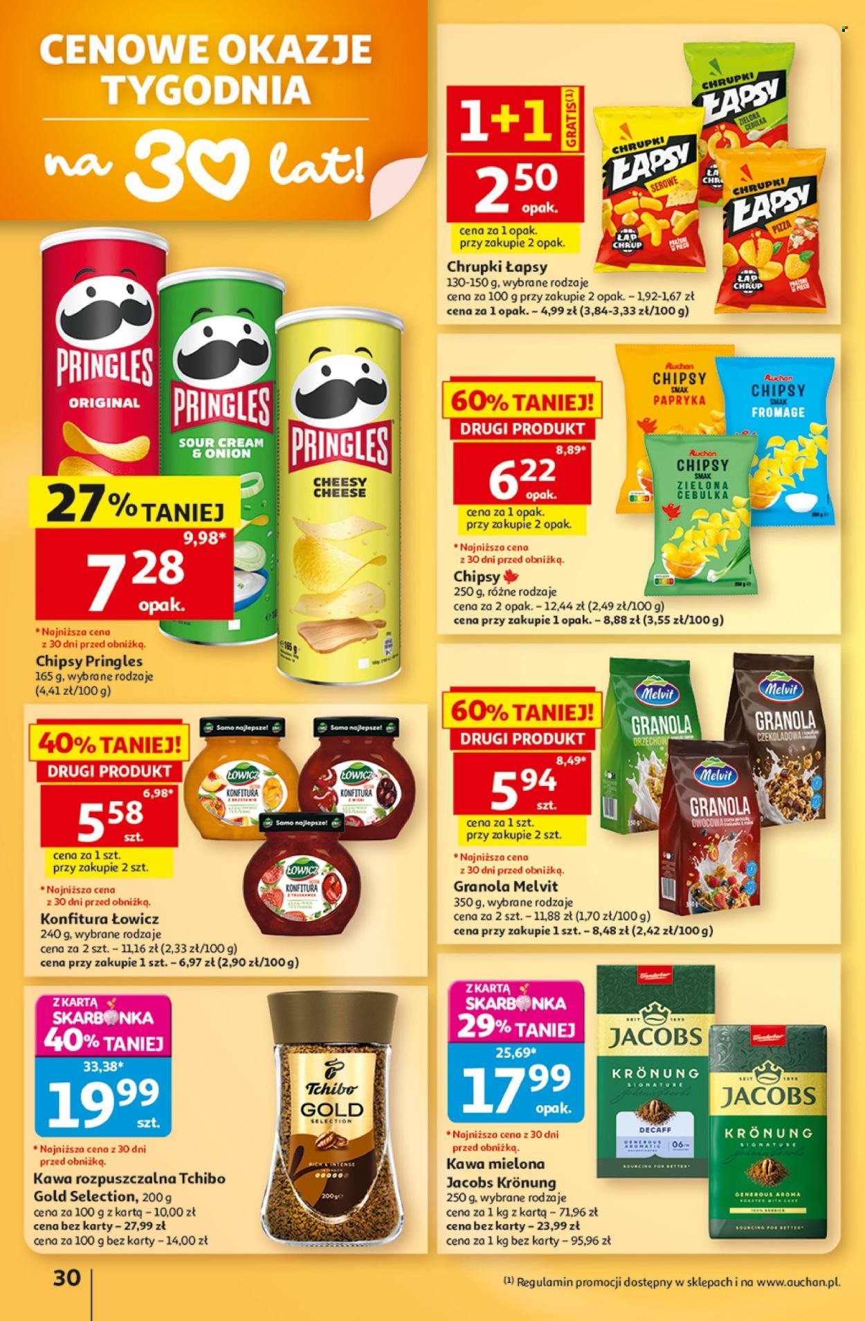Gazetka AUCHAN - 30 Lat