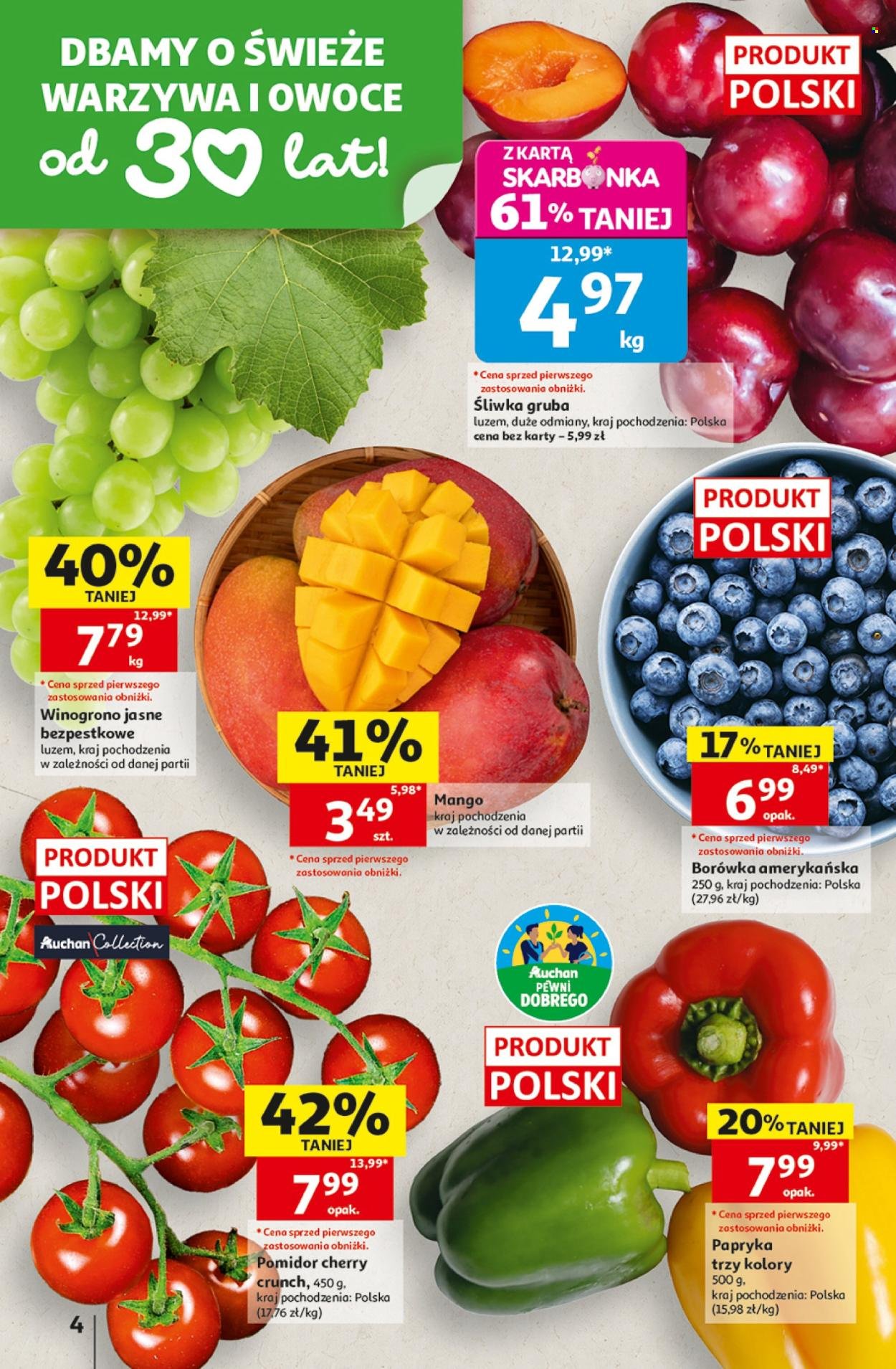 Gazetka AUCHAN - 30 Lat