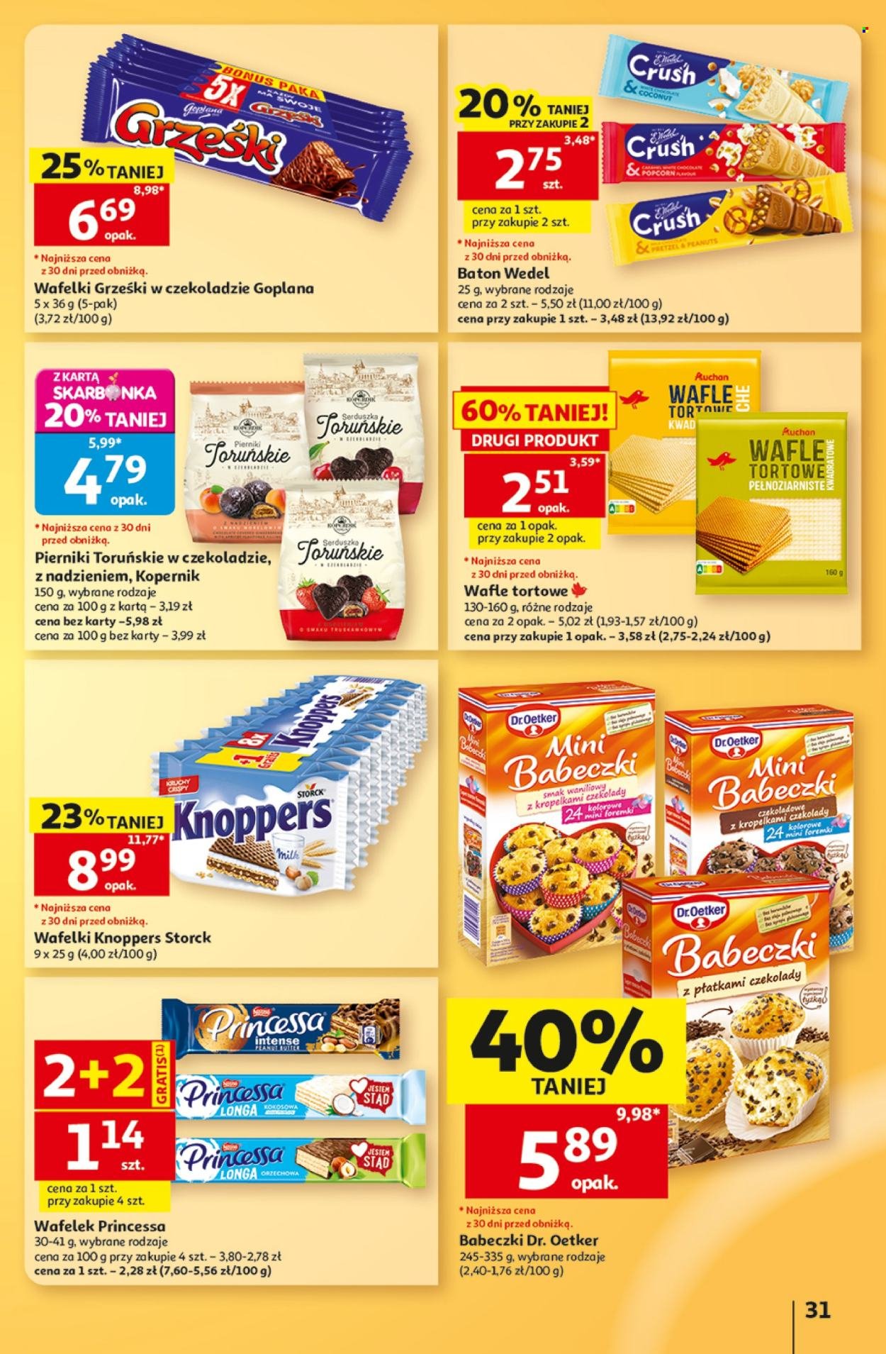 Gazetka AUCHAN - 30 Lat