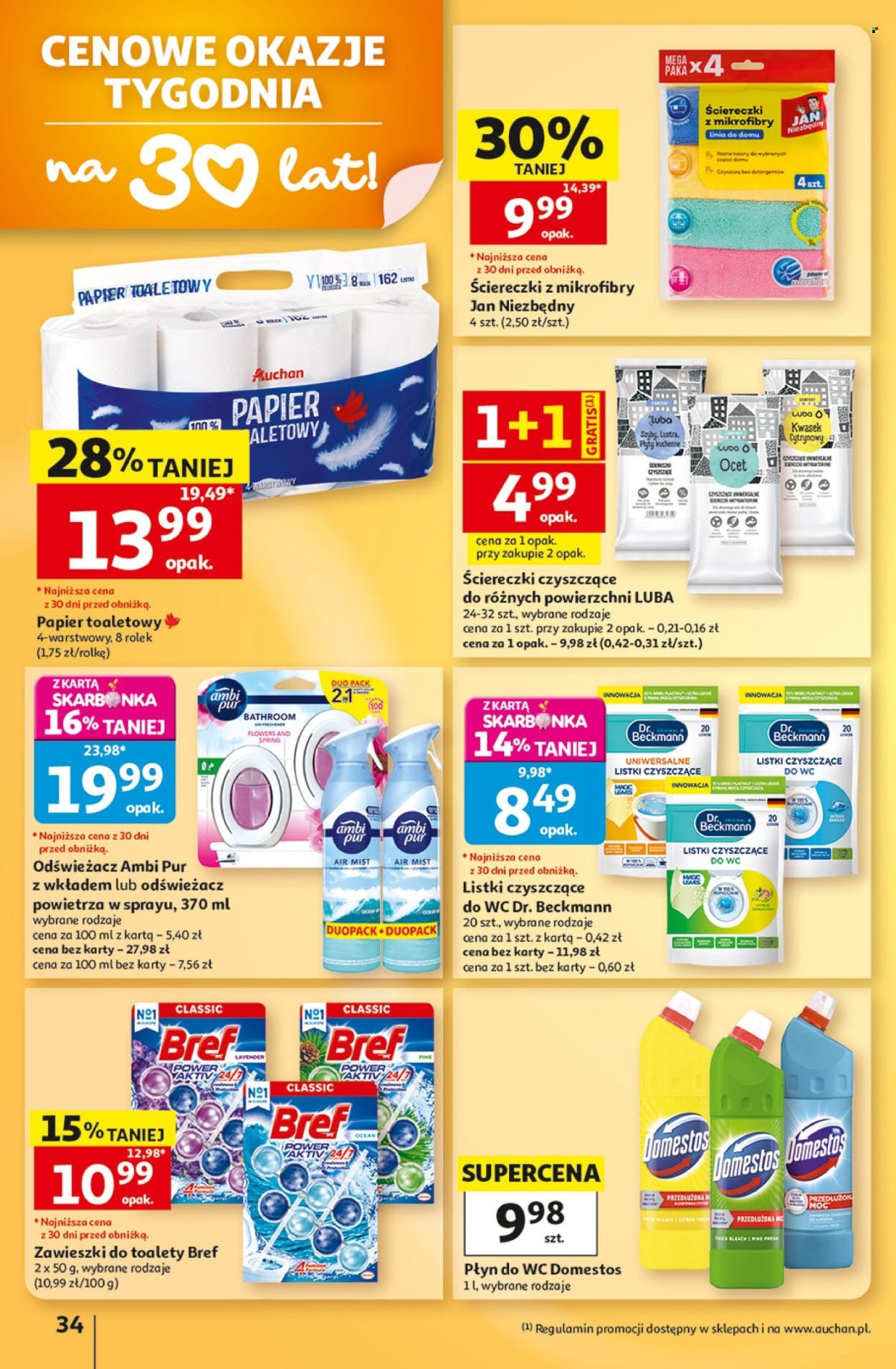 Gazetka AUCHAN - 30 Lat