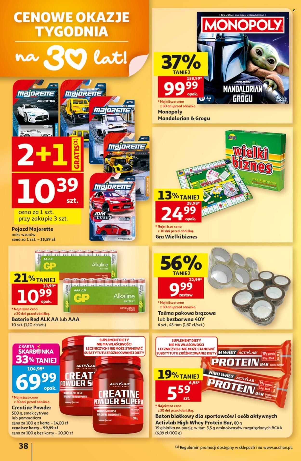 Gazetka AUCHAN - 30 Lat