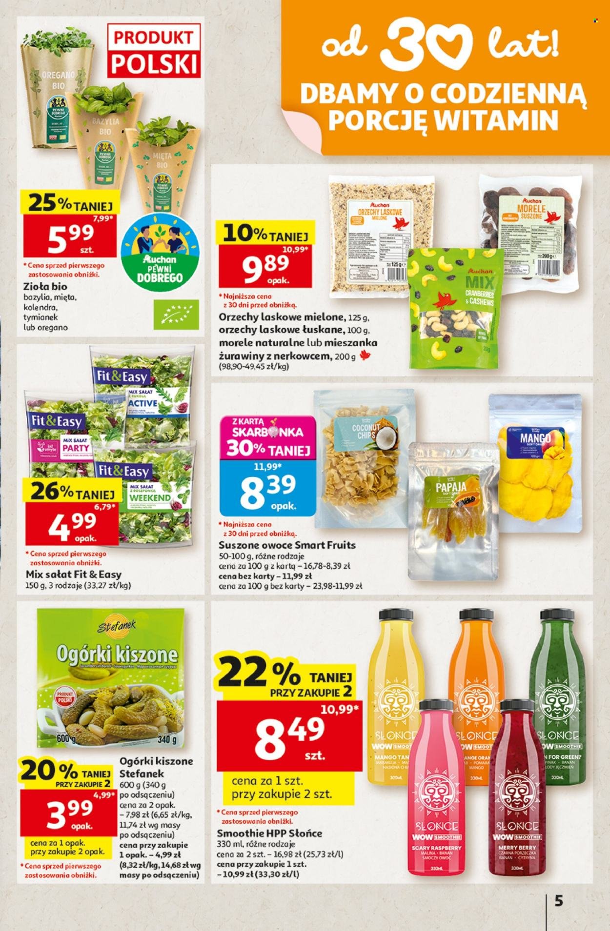Gazetka AUCHAN - 30 Lat