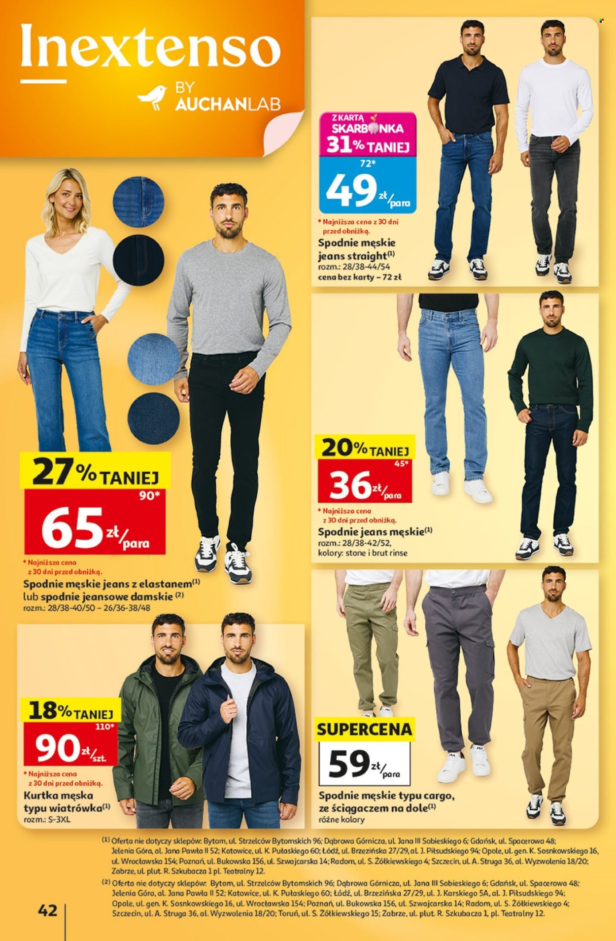 Gazetka AUCHAN - 30 Lat