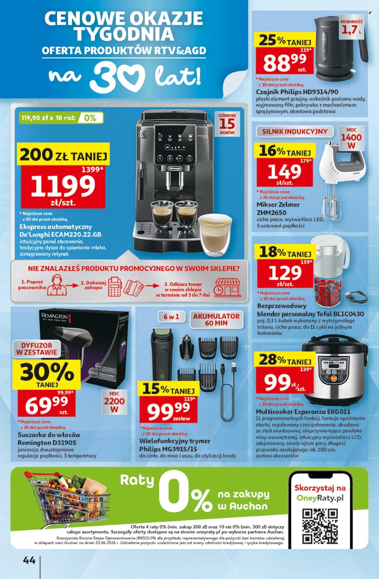 Gazetka AUCHAN - 30 Lat
