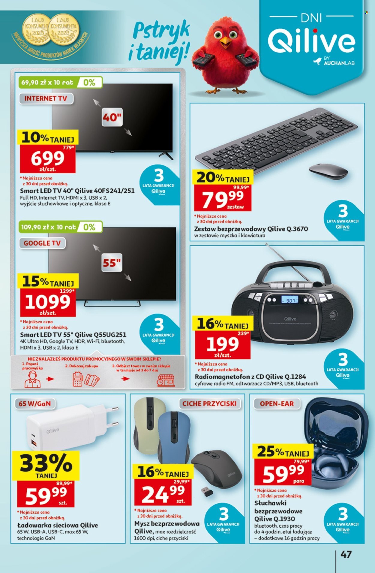 Gazetka AUCHAN - 30 Lat