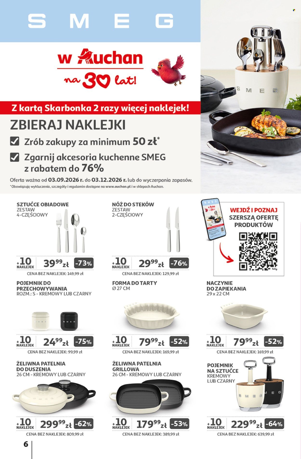 Gazetka AUCHAN - 30 Lat