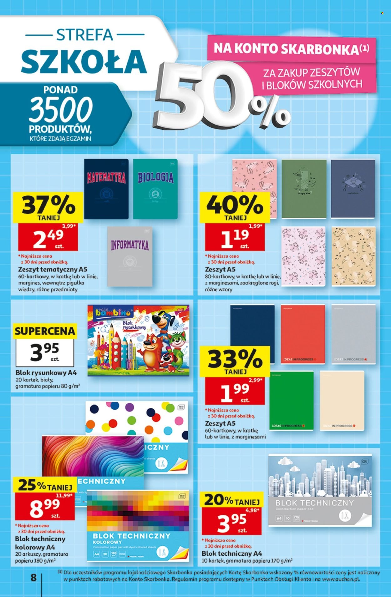 Gazetka AUCHAN - 30 Lat