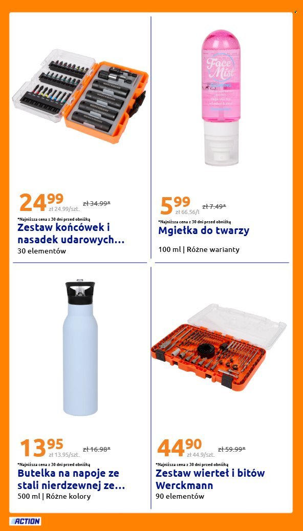Gazetka ACTION - Od środy 17.06.2026