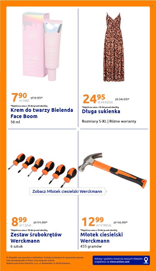 Gazetka ACTION - Od środy 17.06.2026