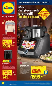 Gazetka LIDL - Od poniedziałku (2025-12-15 - 2025-12-21)