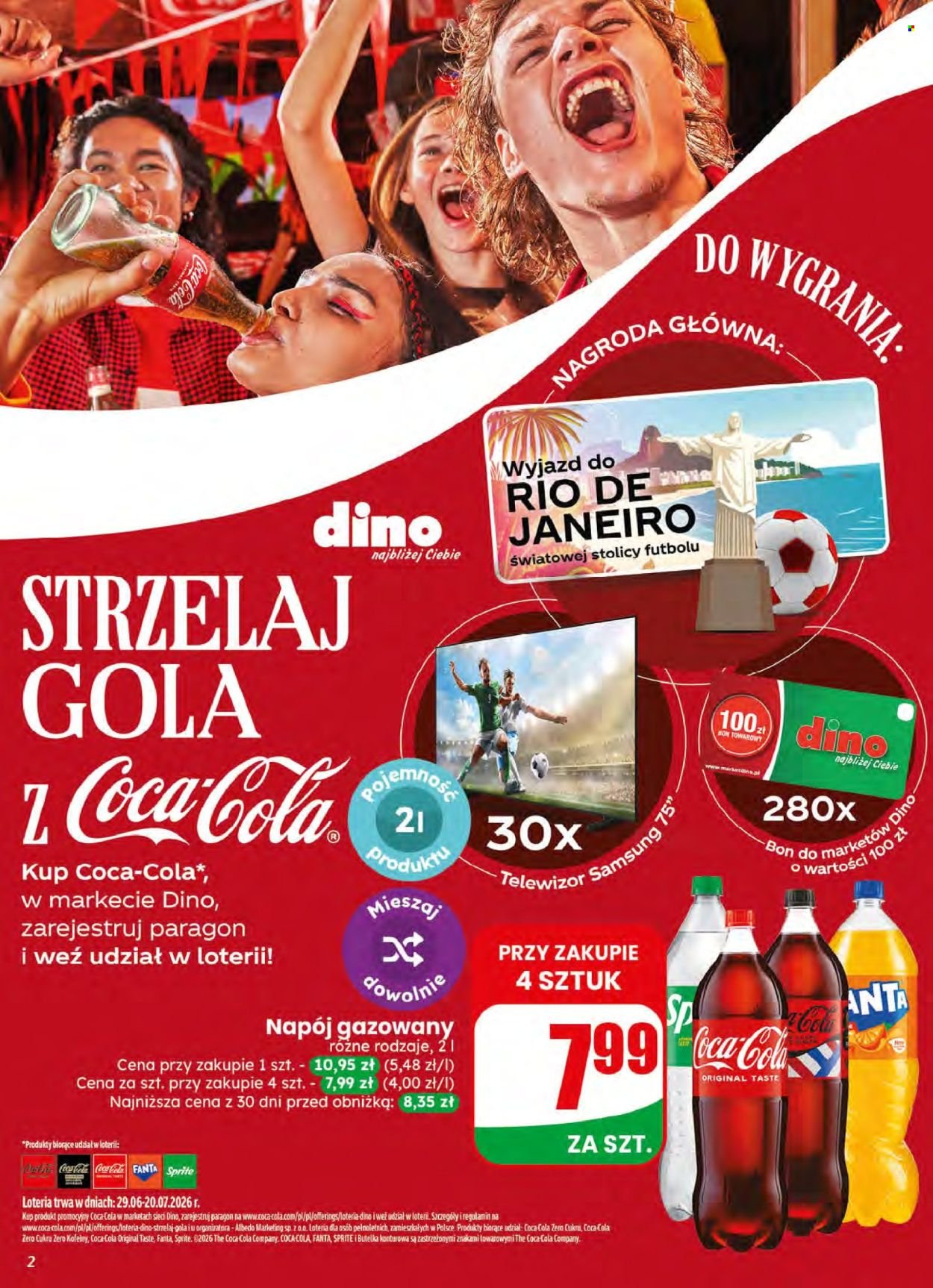 Gazetka DINO - Od środy 8.07.2026