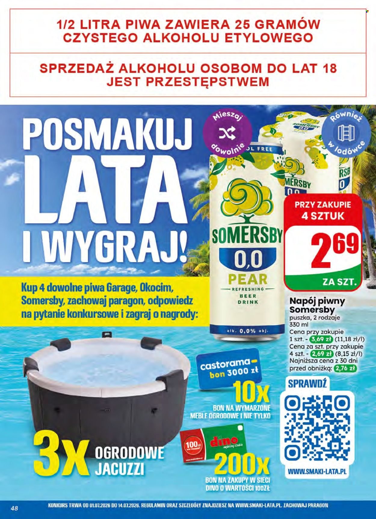 Gazetka DINO - Od środy 8.07.2026