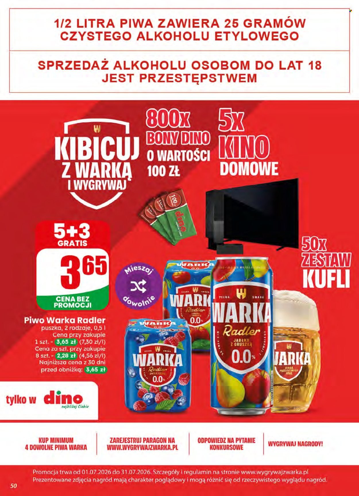 Gazetka DINO - Od środy 8.07.2026