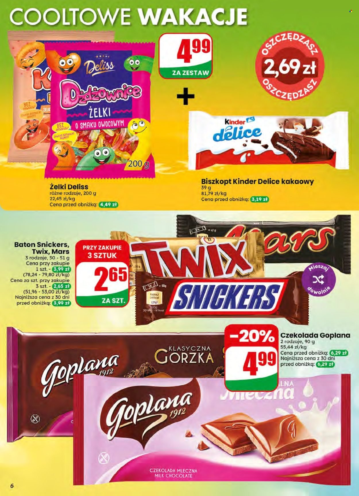 Gazetka DINO - Od środy 8.07.2026