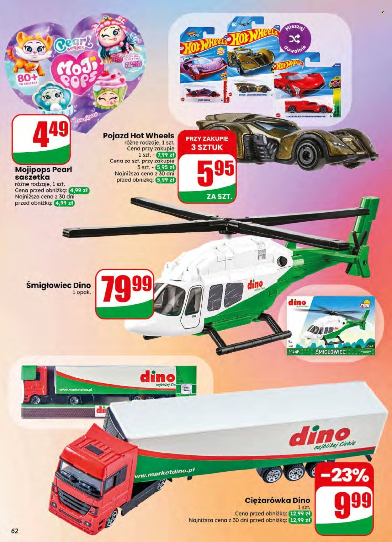 Gazetka DINO - Od środy 8.07.2026