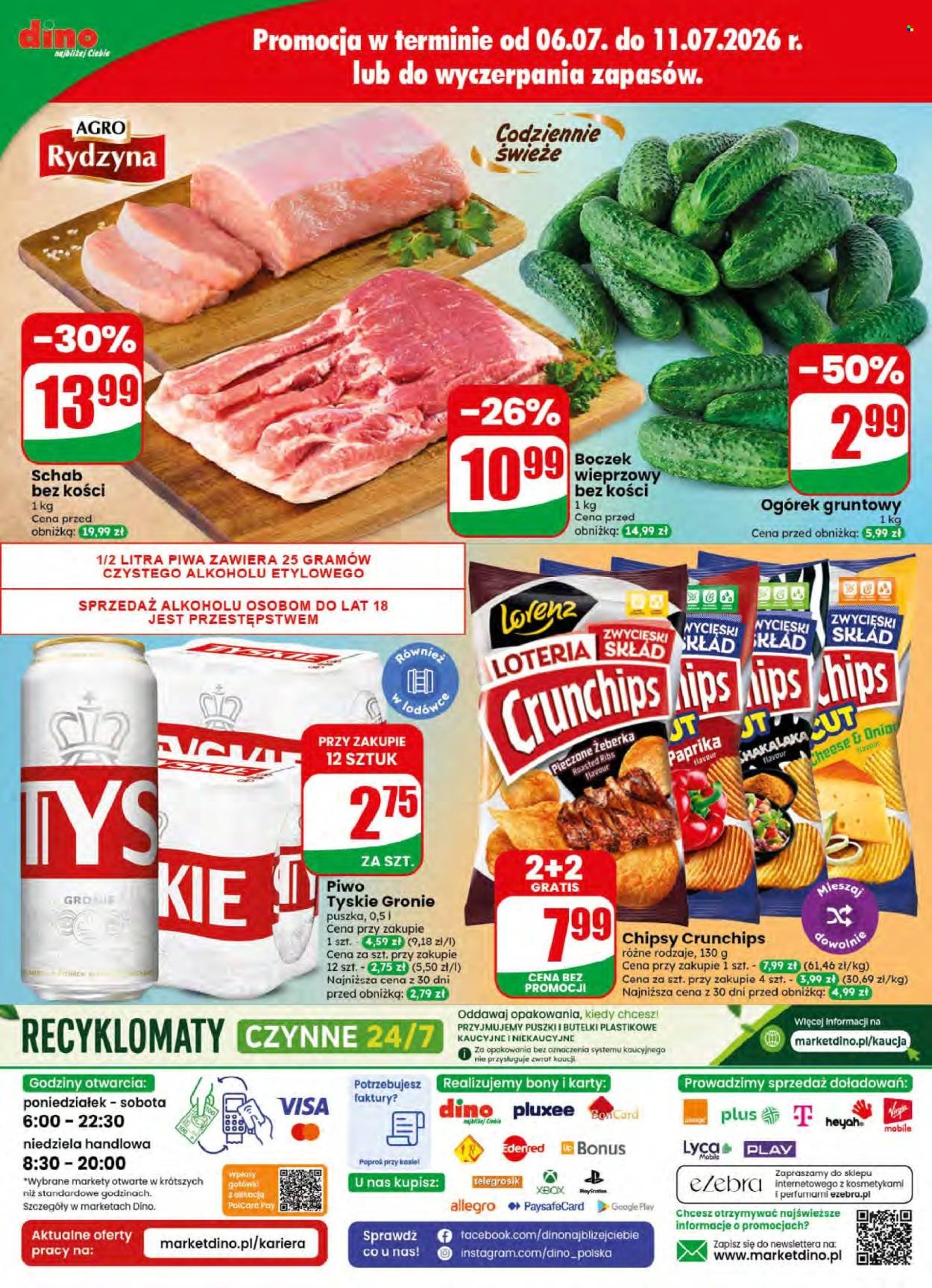 Gazetka DINO - Od środy 8.07.2026