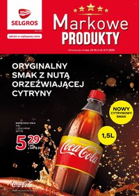 Gazetka SELGROS - Markowe Produkty (2025-10-23 - 2025-11-05)
