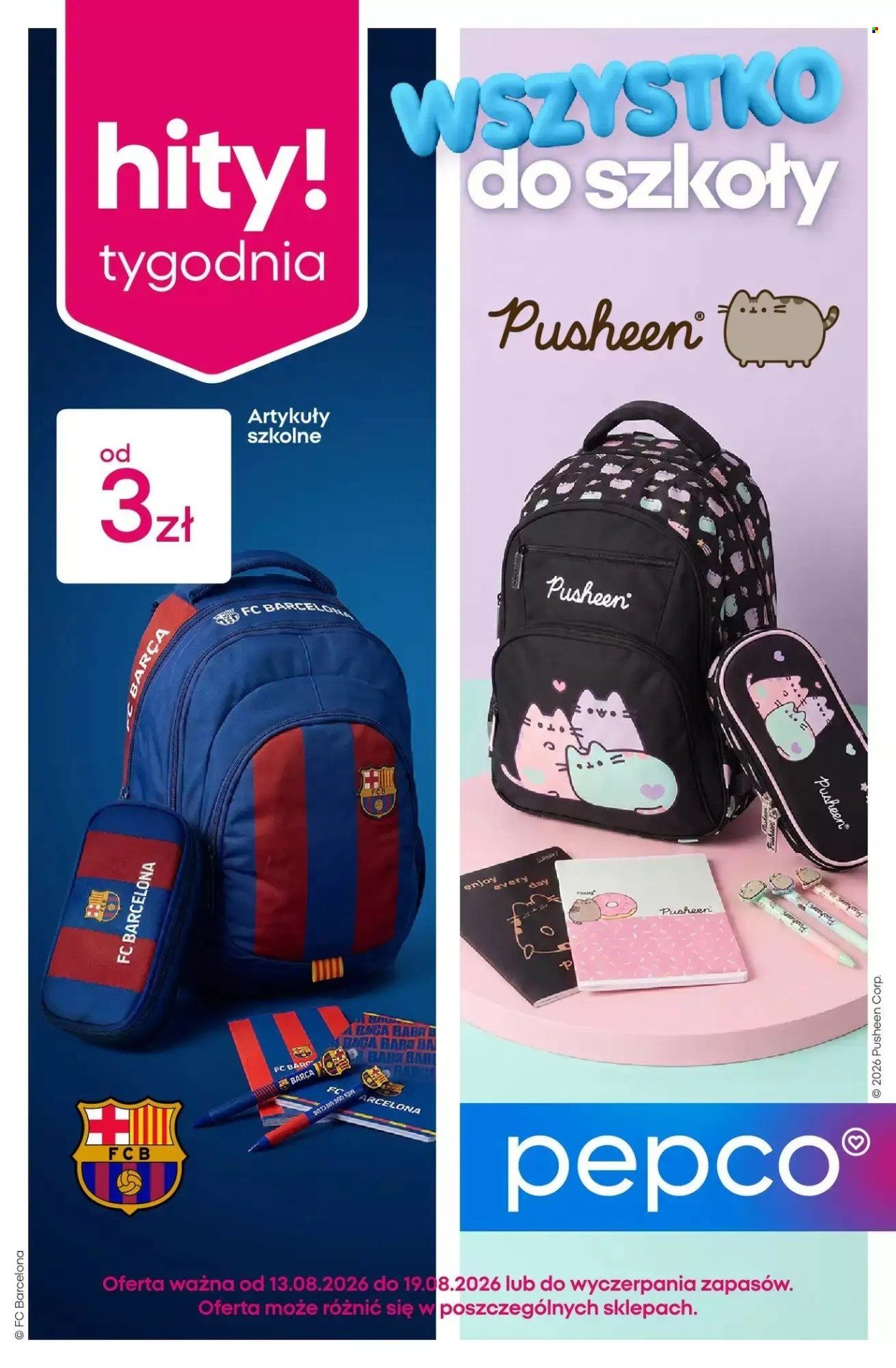 Gazetka PEPCO - hity! tygodnia