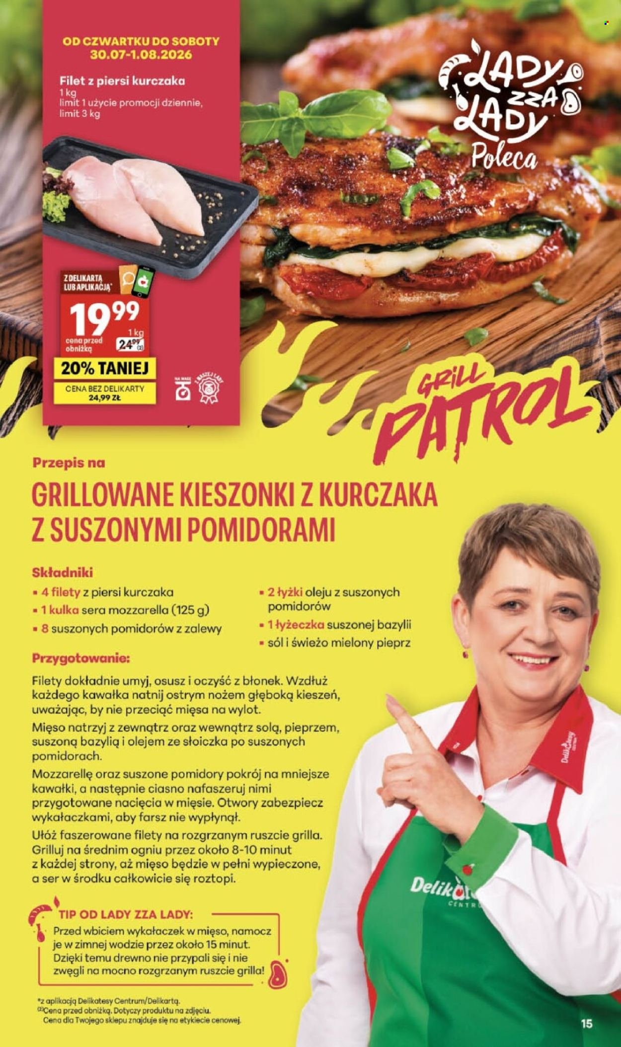 Gazetka DELIKATESY CENTRUM - Od czwartku 30.07.2026