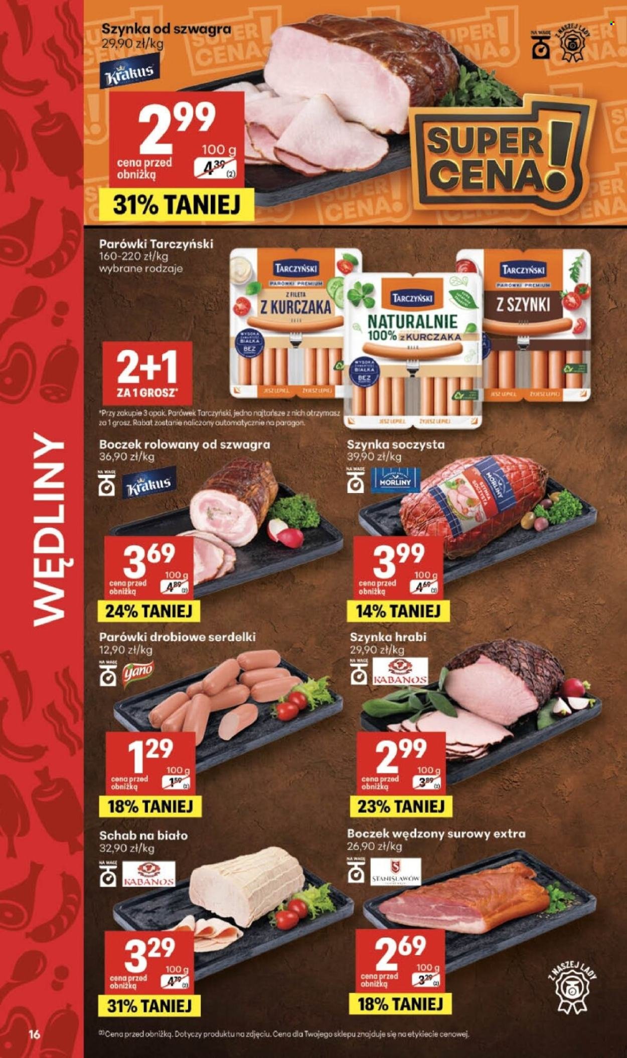 Gazetka DELIKATESY CENTRUM - Od czwartku 30.07.2026
