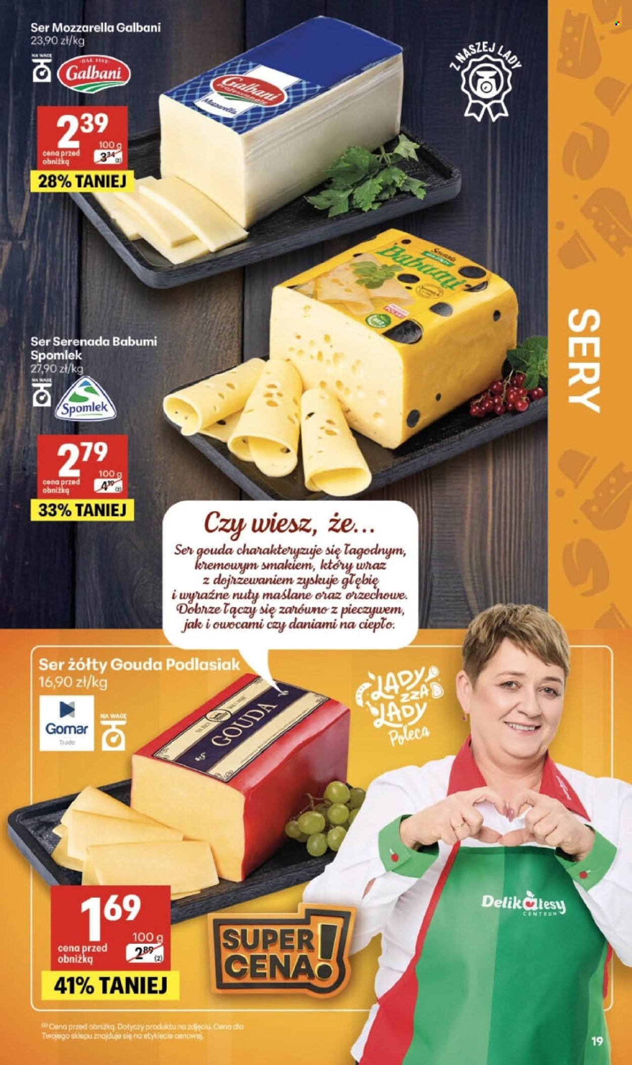 Gazetka DELIKATESY CENTRUM - Od czwartku 30.07.2026