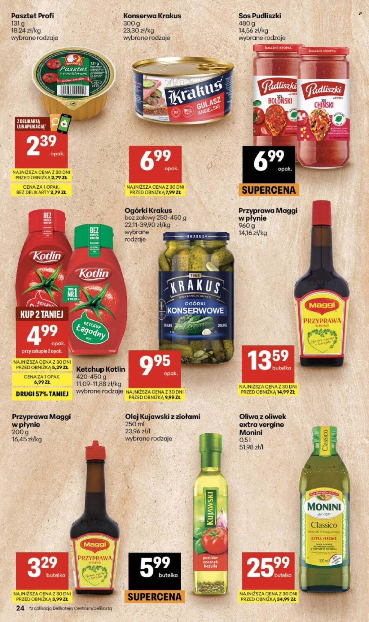Gazetka DELIKATESY CENTRUM - Od czwartku 30.07.2026