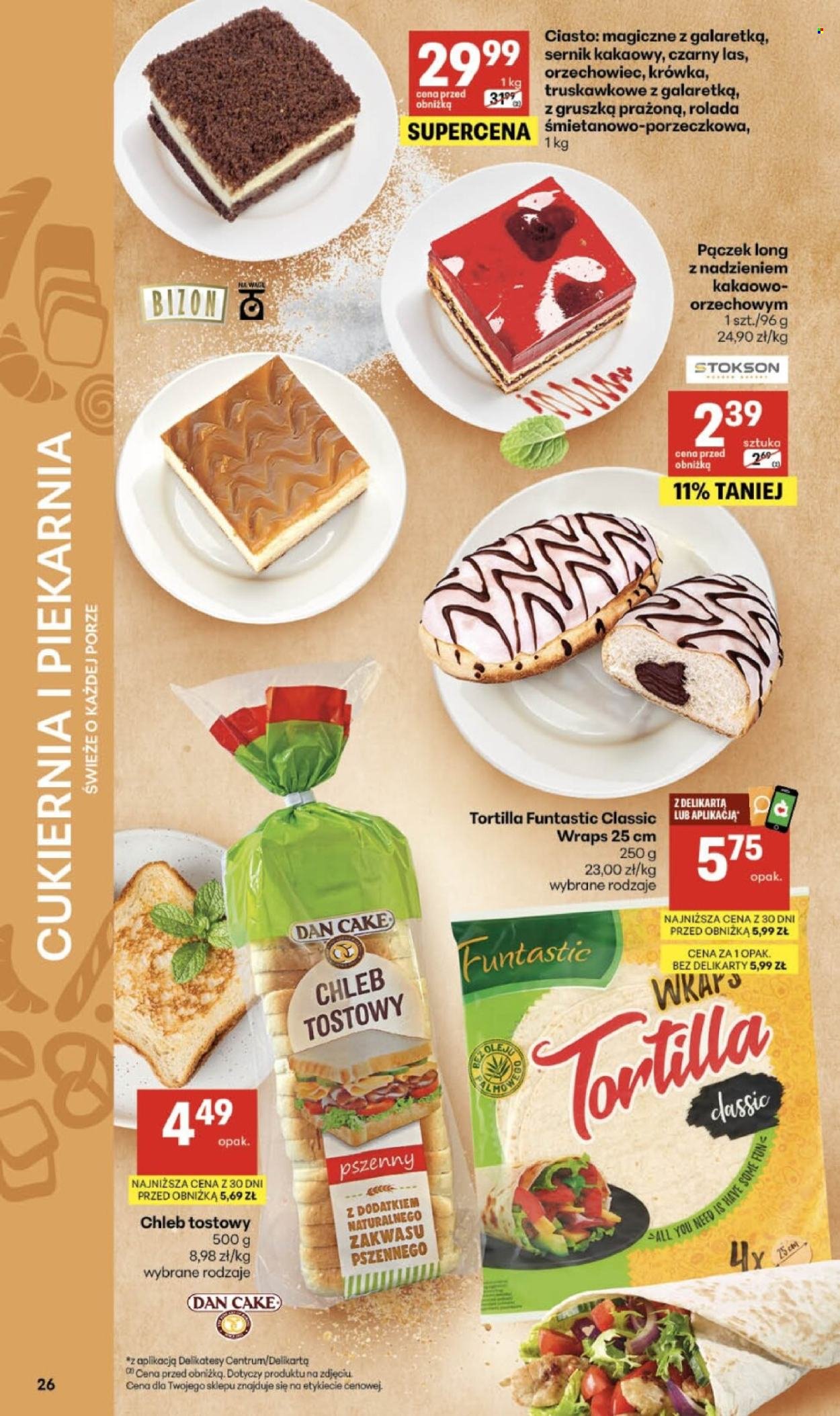 Gazetka DELIKATESY CENTRUM - Od czwartku 30.07.2026